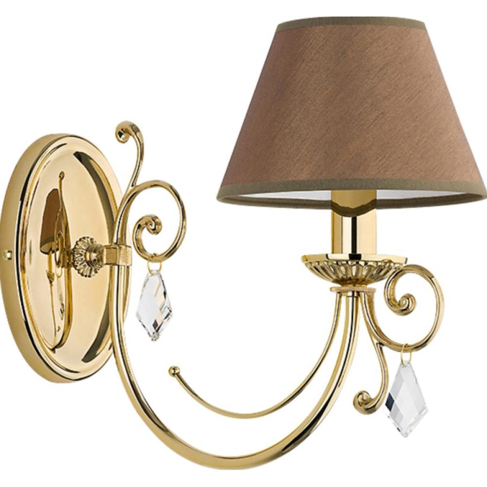 zlata kristalova lampa nastenny textilny tienidlo nastenna lampa luxus obciansky elegantny klasicke osvetlenie lamparen vila kastiel.jpg